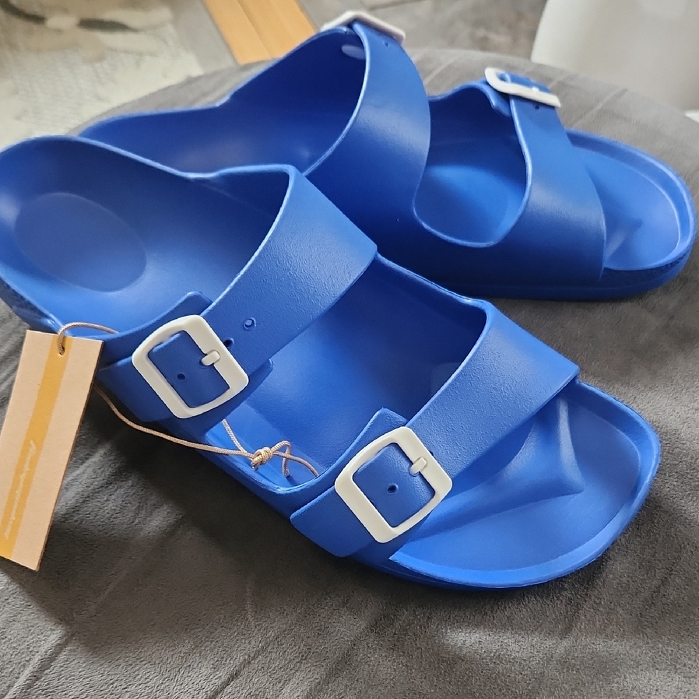 Blue Women's Sandals